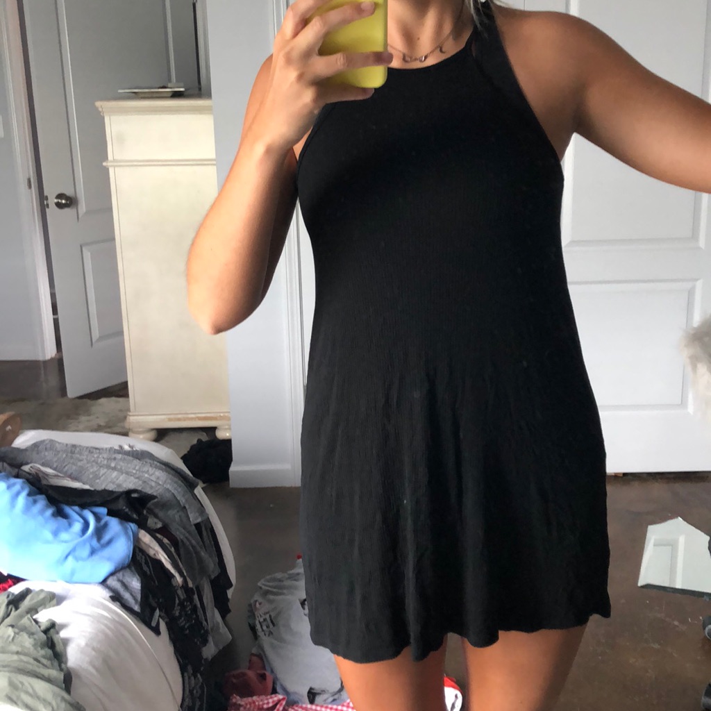 Easy Black Dress